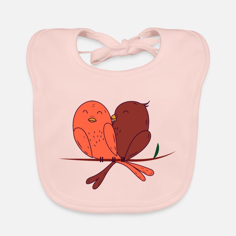 Beeping love Organic Baby Bibs