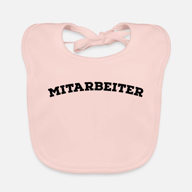 MITARBEITER Baby Bio-Lätzchen