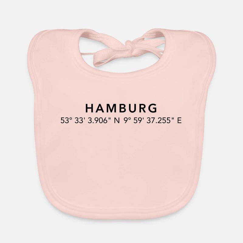 HAMBOURG Bavoir bio Bébé