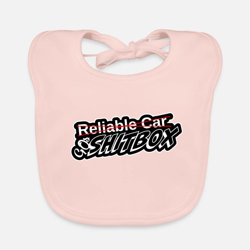 Reliable Car 90s Baby Bio-Lätzchen