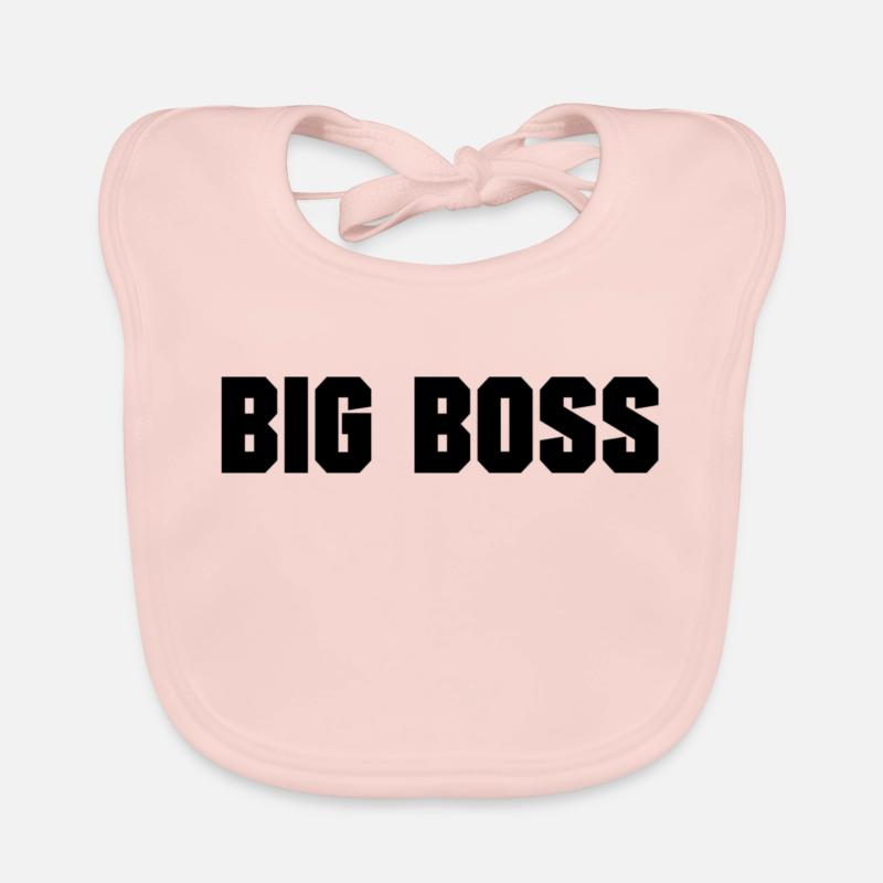 BIG BOSS Baby Bio-Lätzchen