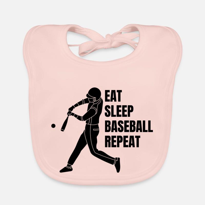 Baseball Baseball Lovers Baseball Game Gift Organic Baby Bibs