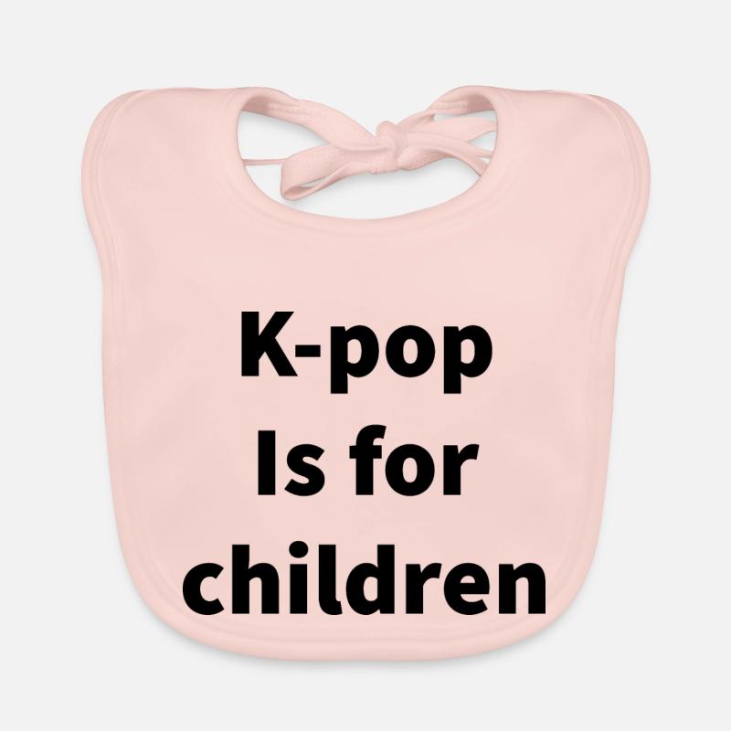 Korean Organic Baby Bibs