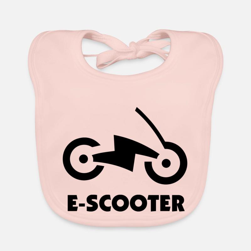 E-Scooter E-Roller Scooter Bavoir bio Bébé