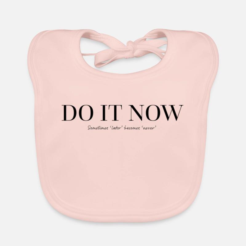 do it now Organic Baby Bibs