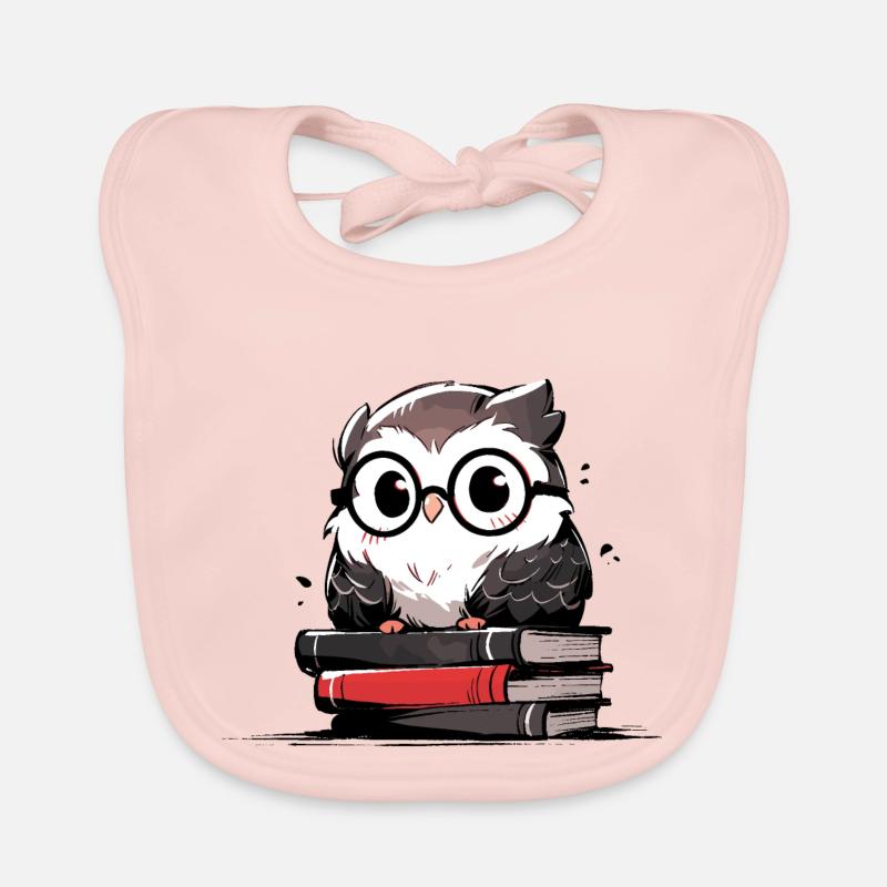 Owl Organic Baby Bibs