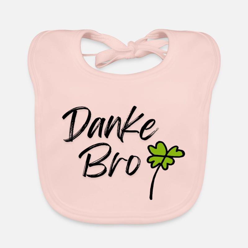 Danke Bro Baby Bio-Lätzchen