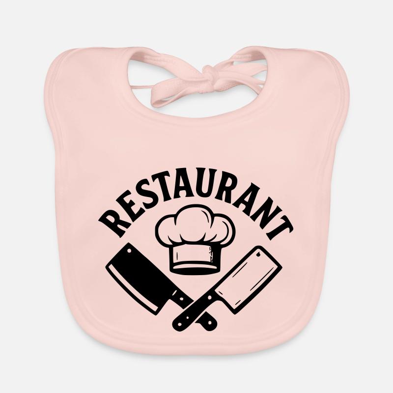 Restaurant Bavoir bio Bébé