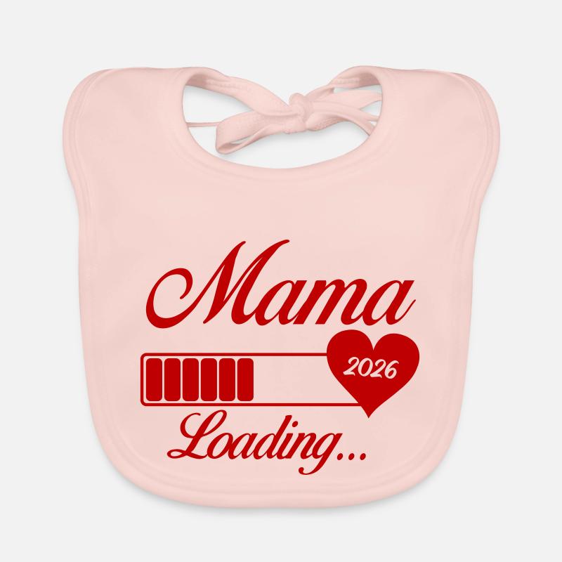 mama loading 2026 Baby Bio-Lätzchen