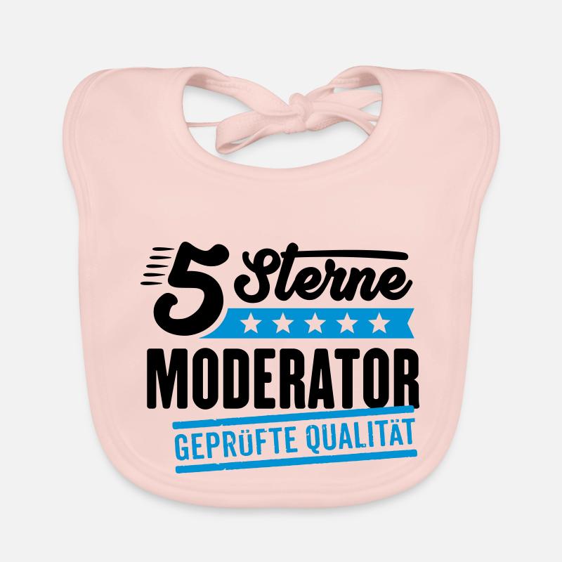 5Sterne Moderator Baby Bio-Lätzchen
