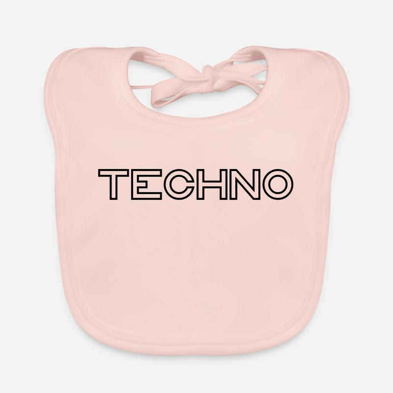 033 - Techno Baby Bio-Lätzchen