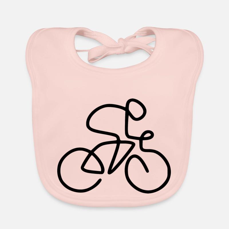 Vélo de course Bavoir bio Bébé