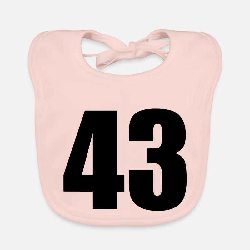 43 Bavoir bio Bébé