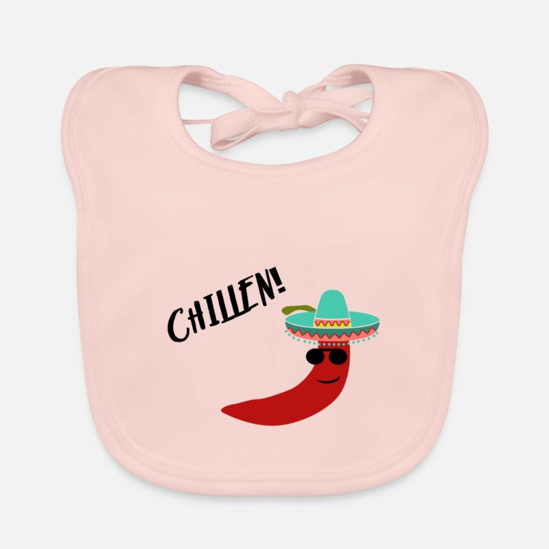 Chilli Chillen Baby Bio-Lätzchen