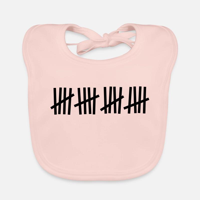 Tally 20 coups Bavoir bio Bébé