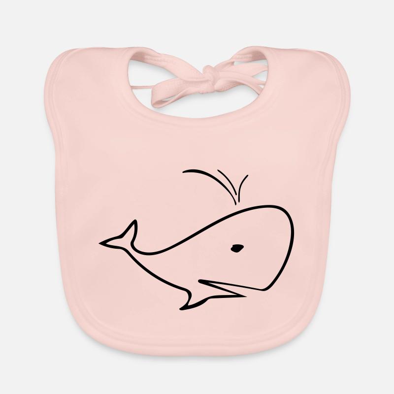 balena Bavaglino ecologico per neonato
