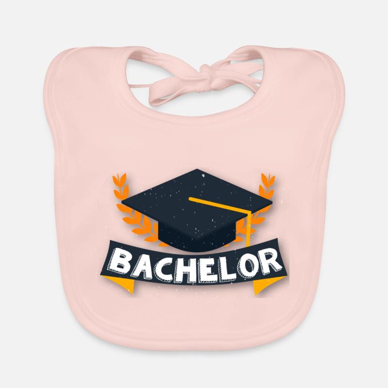 Bachelor Organic Baby Bibs
