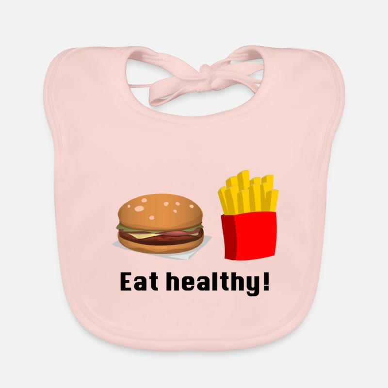 Restauration rapide Bavoir bio Bébé