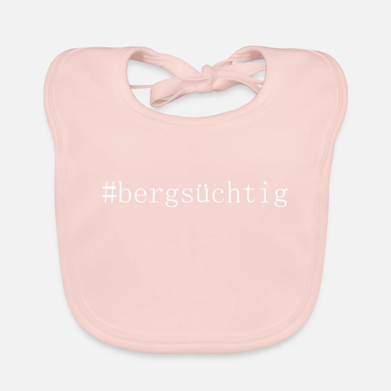 montagne accro Bavoir bio Bébé