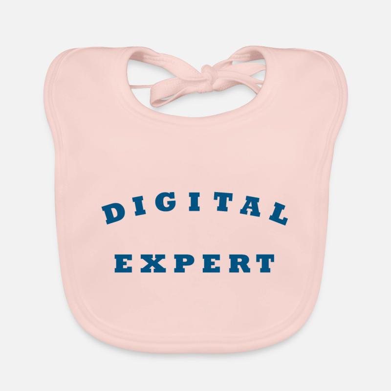 Digital Expert Baby Bio-Lätzchen
