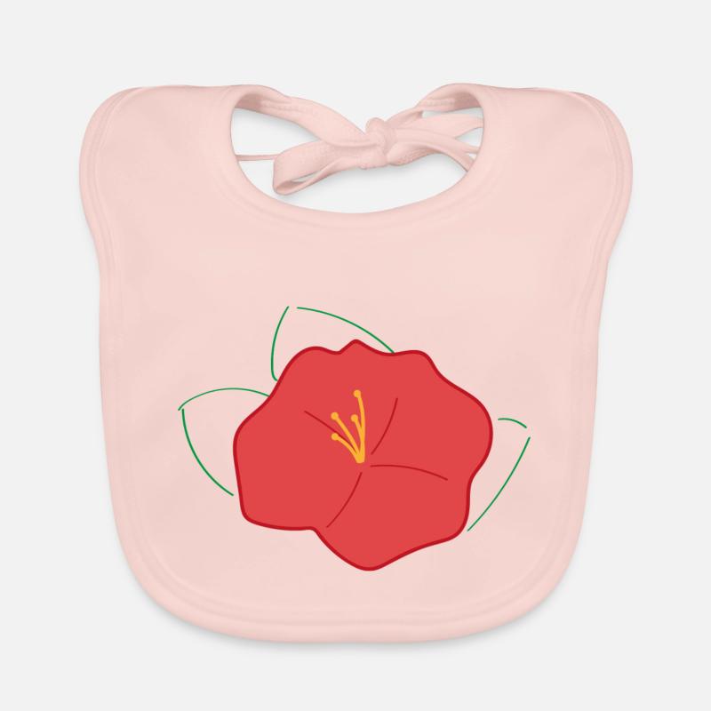 Mohn Baby Bio-Lätzchen