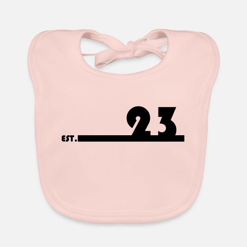 23_Black Baby Bio-Lätzchen