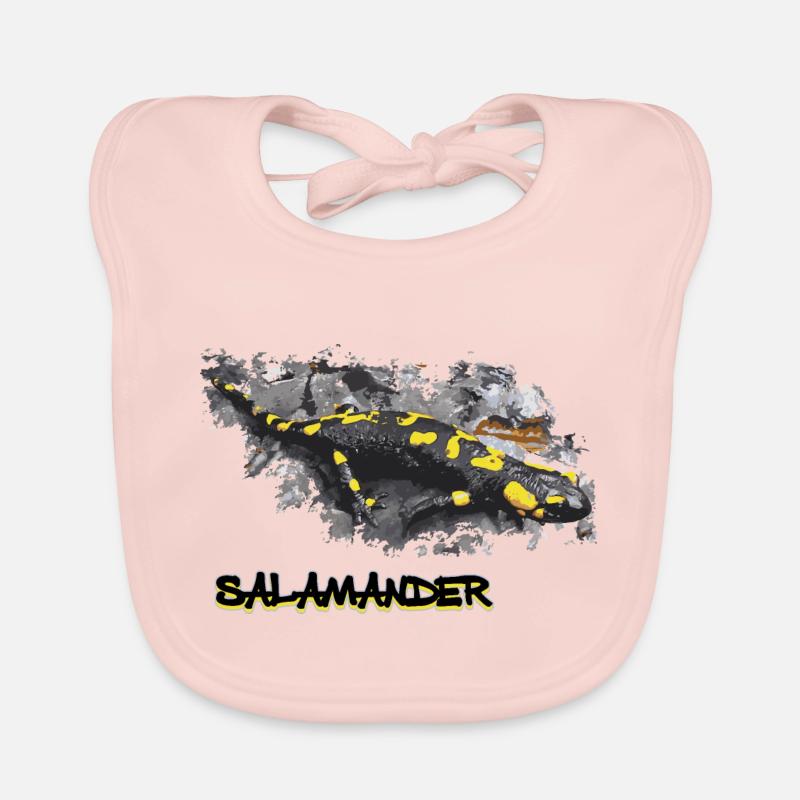 salamander Organic Baby Bibs