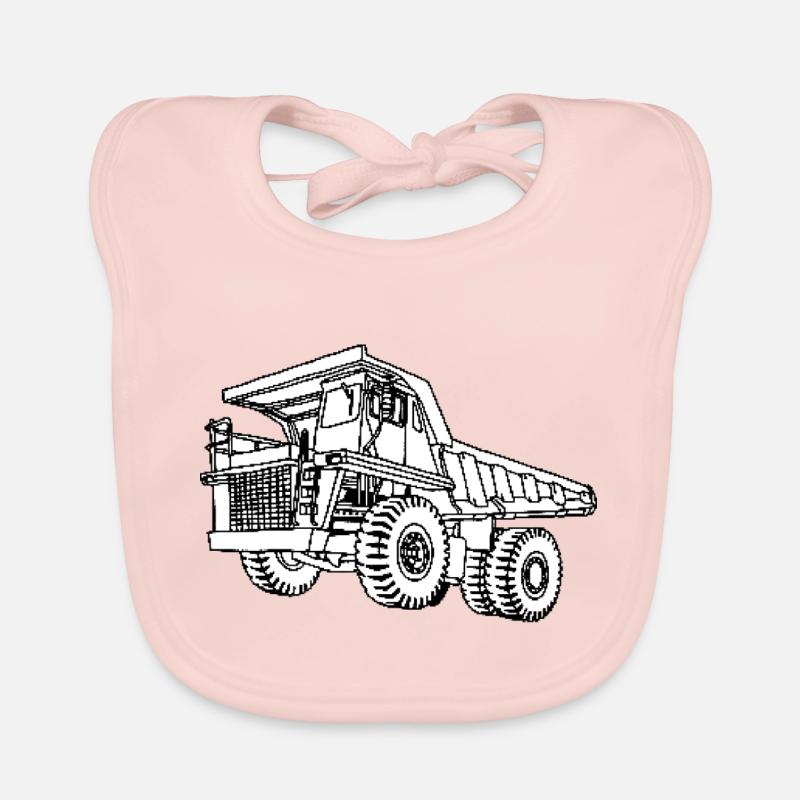 véhicule Bavoir bio Bébé