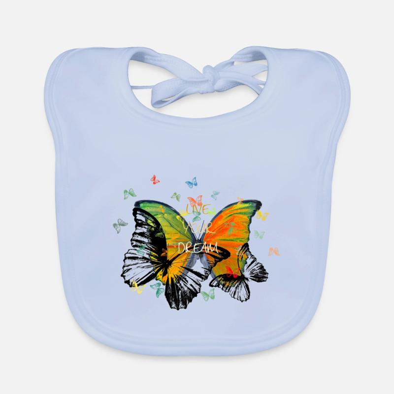 spring Organic Baby Bibs