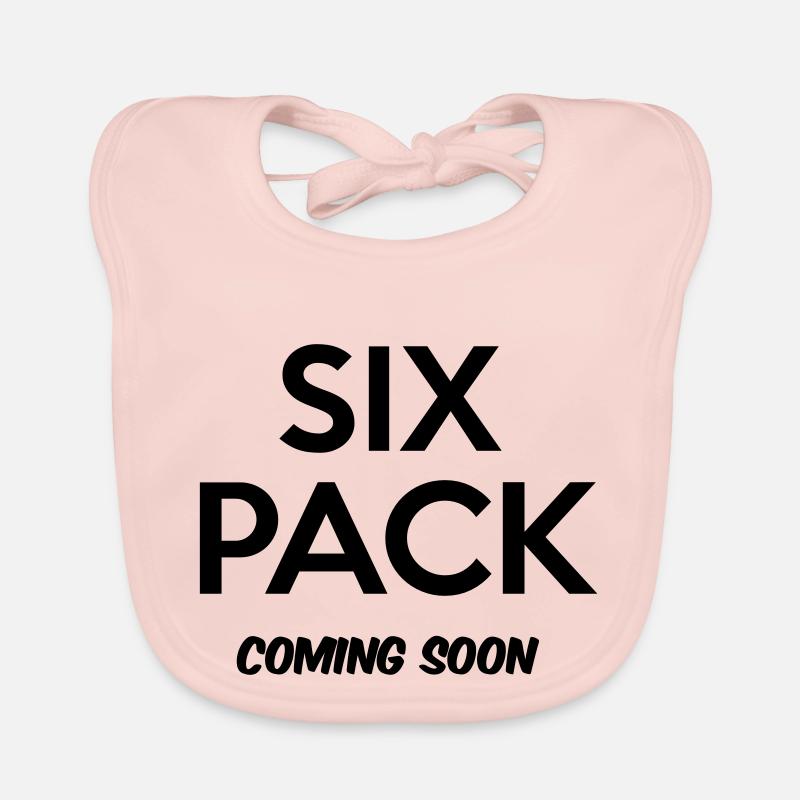 Six Pack Baby Bio-Lätzchen