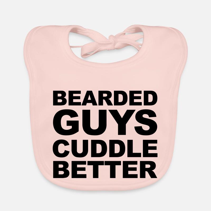 Beards Organic Baby Bibs