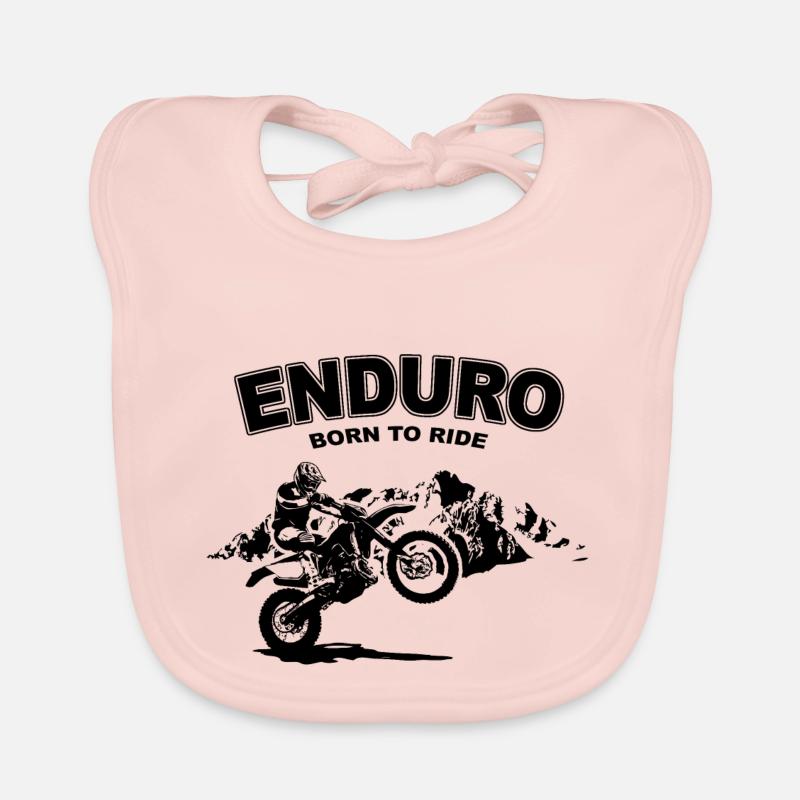 Enduro Baby Bio-Lätzchen