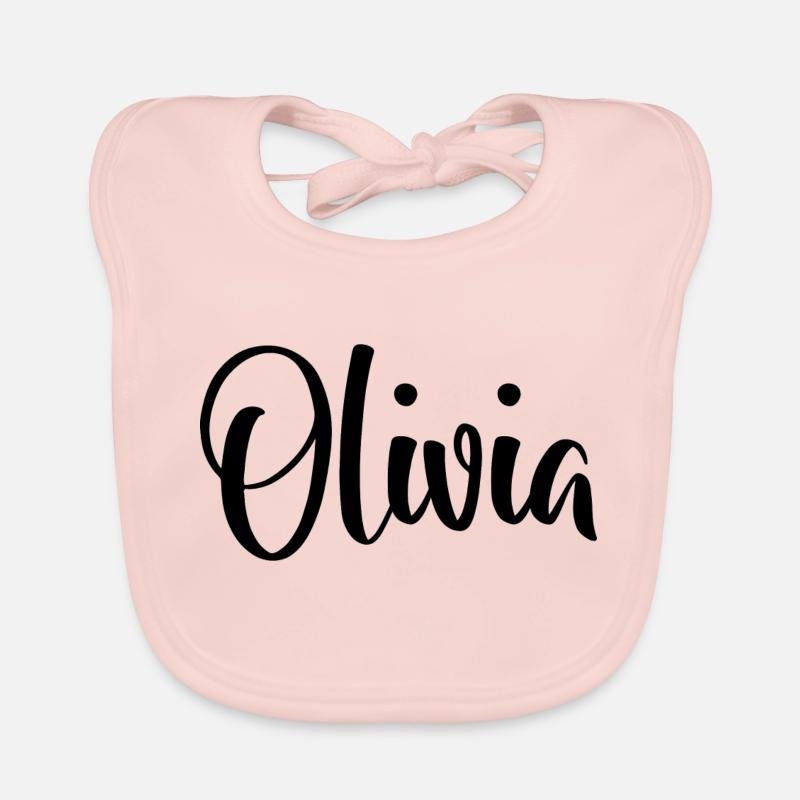 Nom - Olivia Bavoir bio Bébé