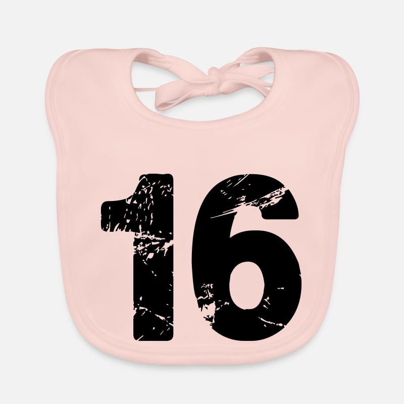 16 Bavoir bio Bébé