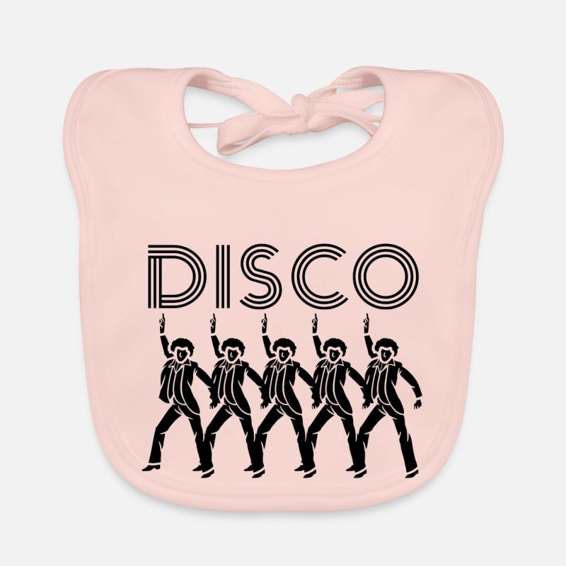 Disco Organic Baby Bibs