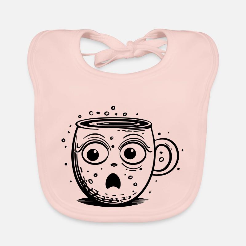 Coupe de choc Bavoir bio Bébé