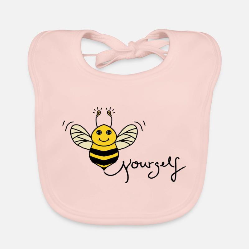 Bee yourself Baby Bio-Lätzchen