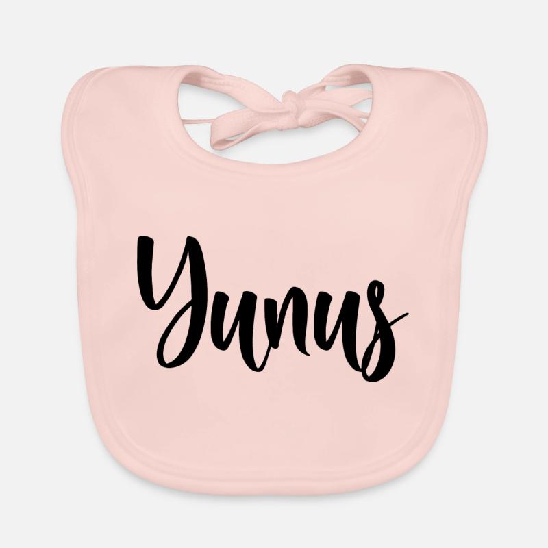 Name - Yunus Baby Bio-Lätzchen