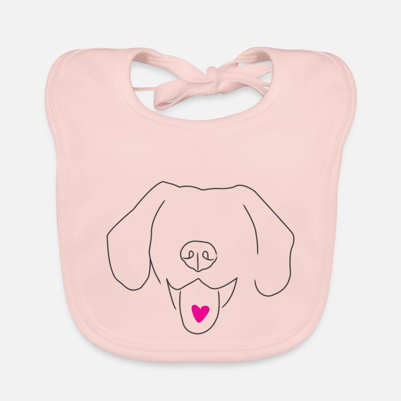 Woof Organic Baby Bibs
