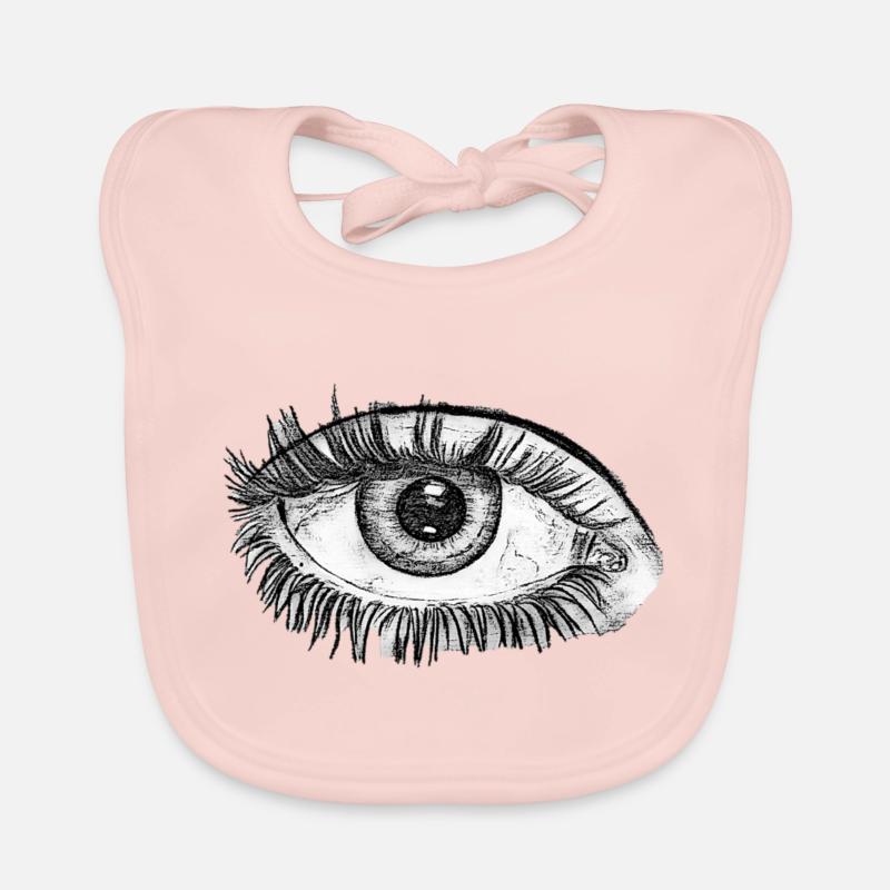 EYE Organic Baby Bibs