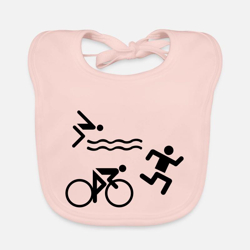 Triathlon Organic Baby Bibs