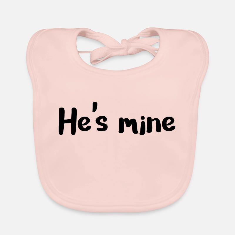 Il est à moi Bavoir bio Bébé