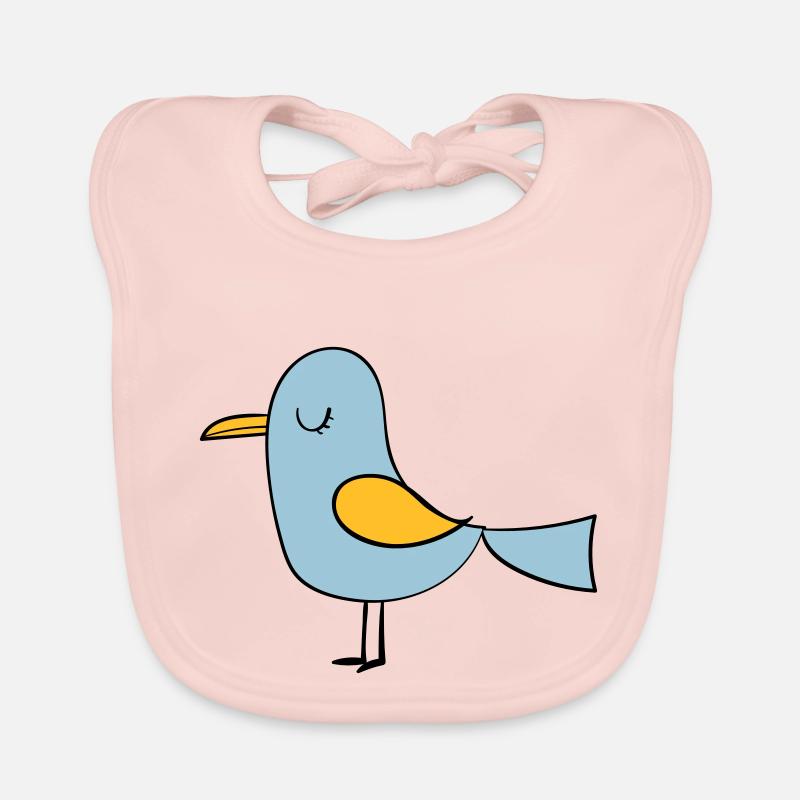Vogel Baby Bio-Lätzchen