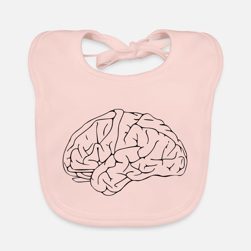 Gehirn Baby Bio-Lätzchen