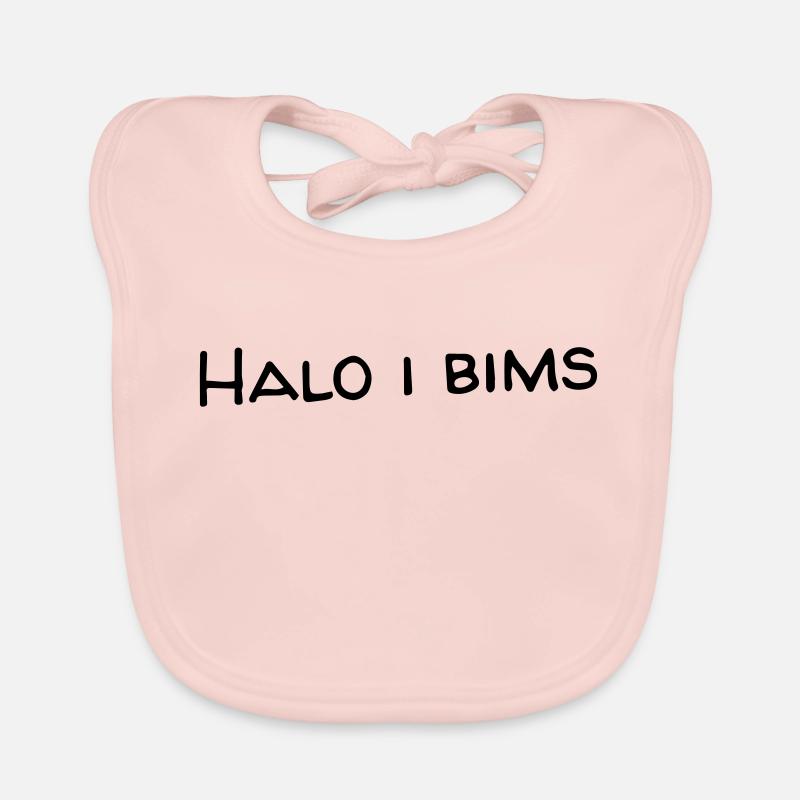 Halo i bims. Baby Bio-Lätzchen