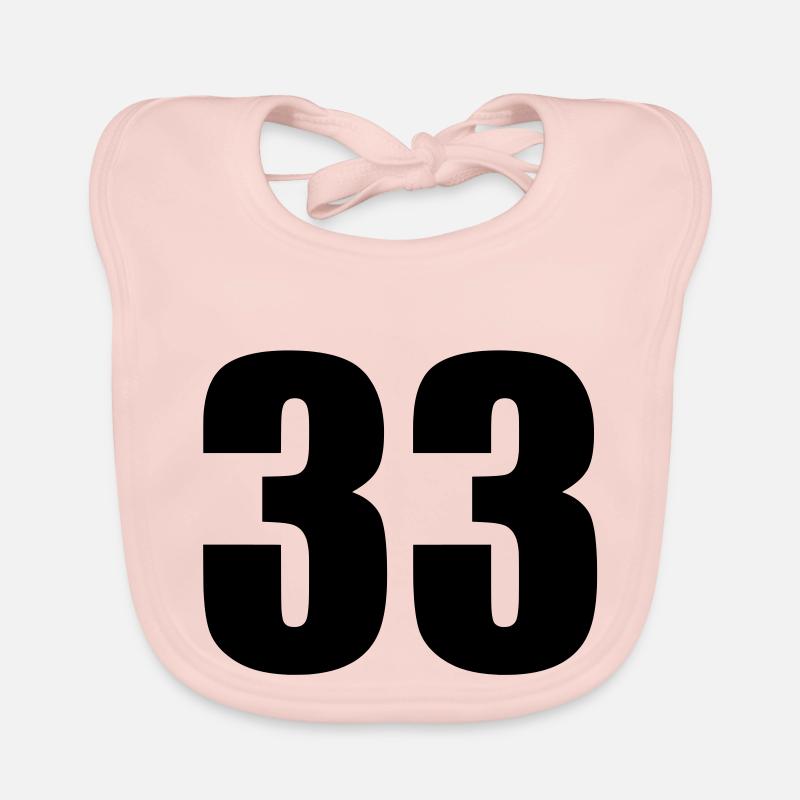 Bavoir bio Bébé