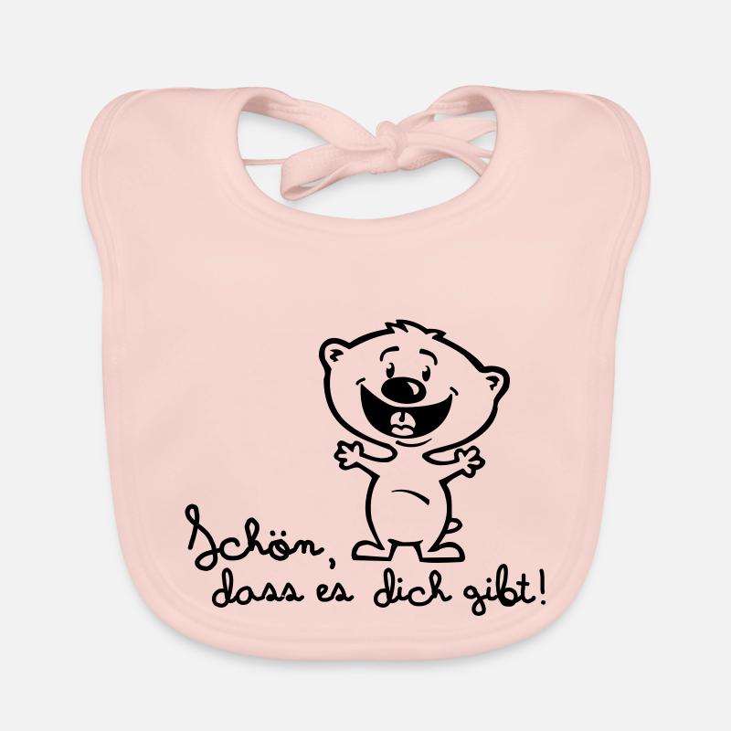 bien que vous existez! Bavoir bio Bébé