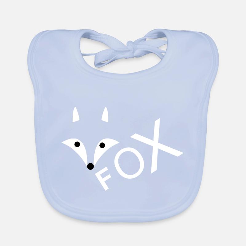 Fox 2- Fox Organic Baby Bibs