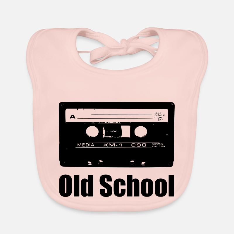 cassette Organic Baby Bibs