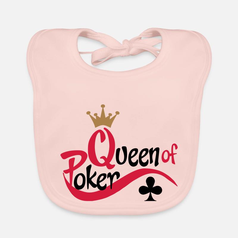 poker Baby Bio-Lätzchen